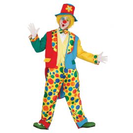 Grappige volwassen clown kostuums voor mannen