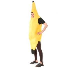Disfraz de Plátano para Hombre con Traje
