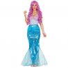 Disfraz de Sirena para Mujer de los Mares