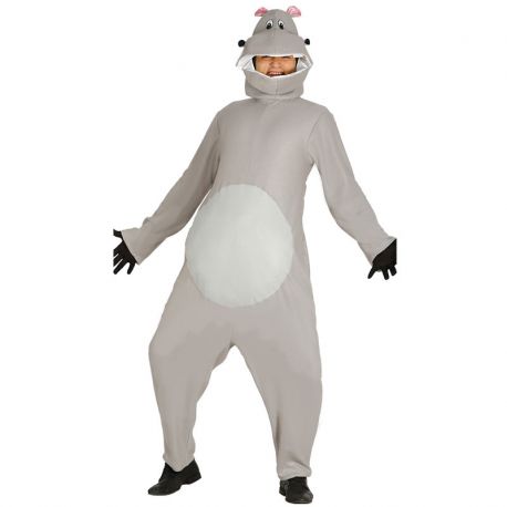 Disfraz de Hipopótamo para Adulto Carnaval