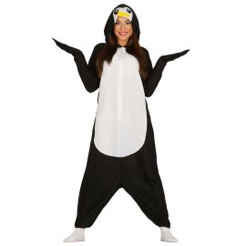 Volwassen Pinguin kostuums - lange pyjama pakken