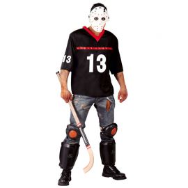 Disfraz de Jason Asesino para Hombre