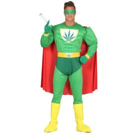 Marihuana superheld kostuums voor mannen