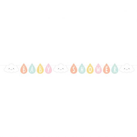 kopen bestellen online Baby Shower Wolken Slingers