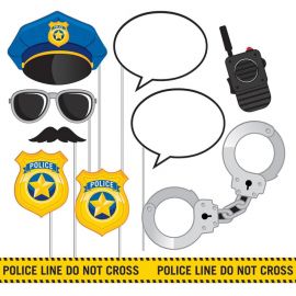 online Politie Foto Accessoires bestellen