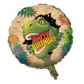Dinosaurus Happy Birthday Ballon Kopen