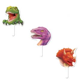 Dinosaurus Toppers - 12 stuks