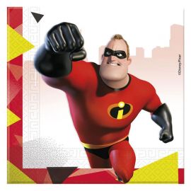 Incredibles Servetten - 20 stuks (33 cm)