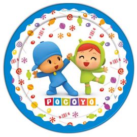 Pocoyo Bordjes - 8 stuks (18 cm)