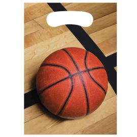 Basketbal Traktatietasjes - 8 stuks