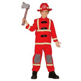 Stoer Brandweerman Kostuum voor Jongens