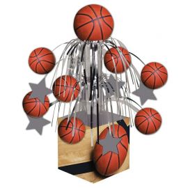 Basketbal Tafeldecoratie