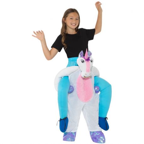 Disfraz de Unicornio para Niña Cabalgante