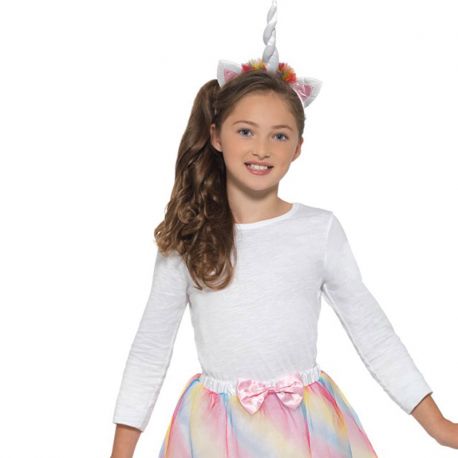 Unicorn kostuum voor meisjes met tutu