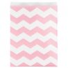 10 Bolsas de Papel Chevron