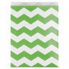 10 Bolsas de Papel Chevron