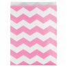 10 Bolsas de Papel Chevron