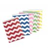 10 Bolsas de Papel Chevron