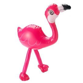 Roze Opblaasbare Flamingo