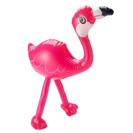 Het beste melodie soort Online Roze Opblaasbare Flamingo Kopen【Snelle Levering】