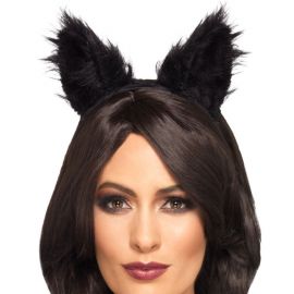Lange katten oren hoofdbanden voor vrouwen