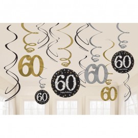 12 Hangers 60 Jaar Elegant