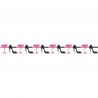 Guirnalda Martini and Heels con Glitter 167 cm