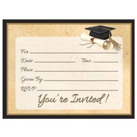 8 Sophisticate Grad Uitnodigingen