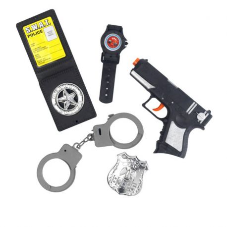 goedkope Politie Accessoires Set kopen