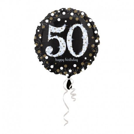 Folie ballon 50 Jaar 43 cm