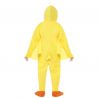 Disfraz mono de pato amarillo infantil