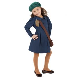 Tweede Wereldoorlog evacué kostuums voor meisjes