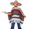 Poncho Multicolor para Niños