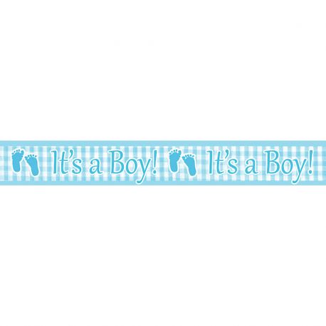 Guirnalda Foil It's a Boy 152 cm