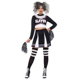 Gothic Cheerleader Kostuums voor Vrouwen