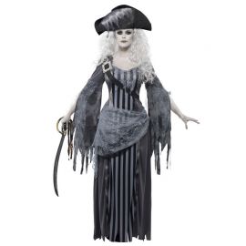 Fantoom Piratenprinses Kostuums voor Vrouwen