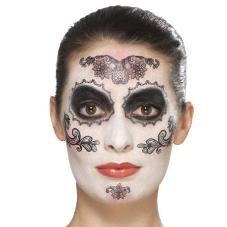 Kit de Maquillaje Día de los Muertos