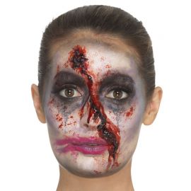 Zombie verpleegster make-up kit