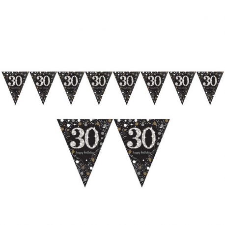 Vlaggetjes Verjaardag 30 Jaar