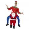 Disfraz de Santa Piggyback para Hombre