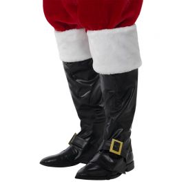 Cubrebotas de Papá Noel