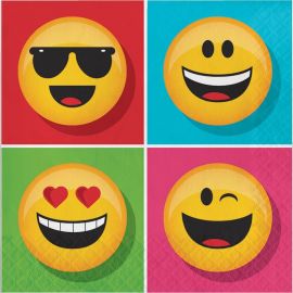 Emoji Servetten - 16 stuks (33 cm)