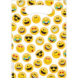 Emoji Traktatiezakjes - 8 stuks