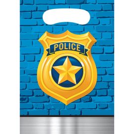 Politie Uitdeelzakjes - 8 stuks