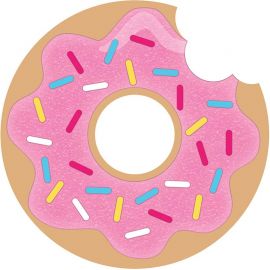 Donut Uitnodigingen - 8 stuks