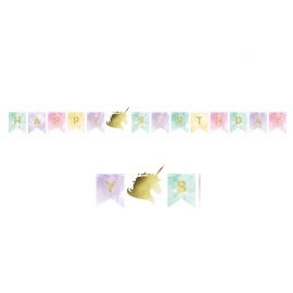 Unicorn Happy Birthday Slinger Bestellen