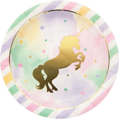 Eenhoorn Sparkle Bordjes Kopen