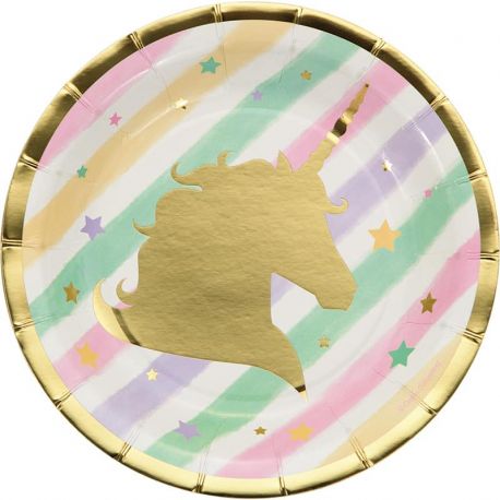 Goedkope Unicorn Sparkle Borden Kopen bestellen online