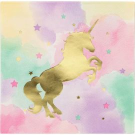 Unicorn Sparkle Servetten Goedkoop Bestellen
