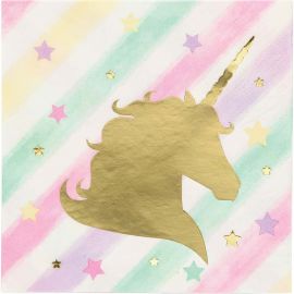 Eenhoorn Sparkle Servetten